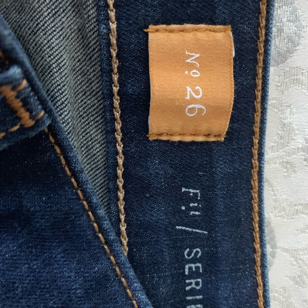 Pilcro tooth pick jeans